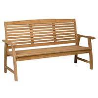 Windsor Three Seater Bench Teak