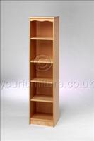 Two Bookcase in Light Oak