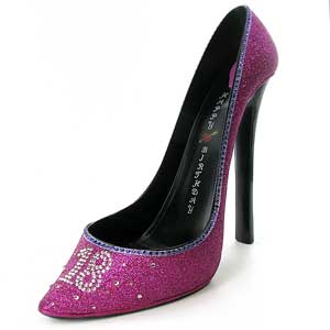 Lover 18th Birthday Stiletto Shoe Bottle