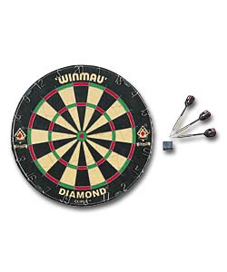 Diamond Bristle Dartboard