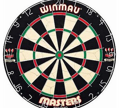 Masters Bristle Dartboard