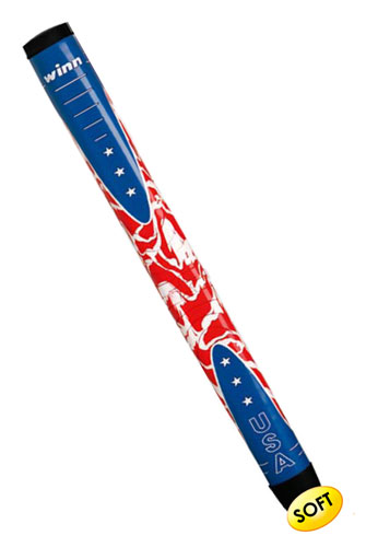 Winn Excel Marble Medallist USA Pistol Putter Grip