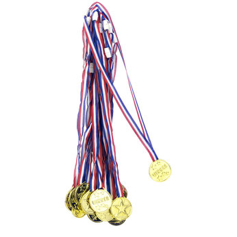 Winner Medals - 24 Pack