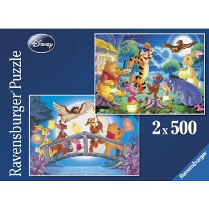 2 x 500 Piece Jigsaw Puzzle