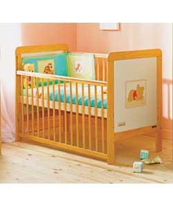 Cot with Hypo Allergenic Foam Mattress