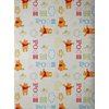 Winnie The Pooh Curtains - White 72s