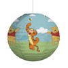 the Pooh Paper Lanterns