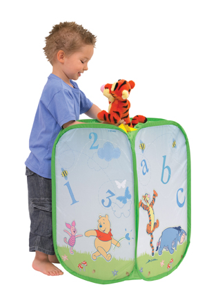 The Pooh Pop Tidy Cube