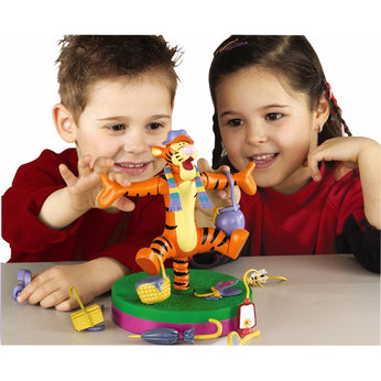 Ravensburger Bounce Bounce Tigger Game