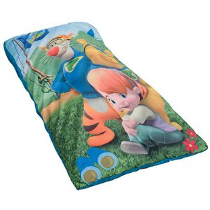 the Pooh Sleeping Bag