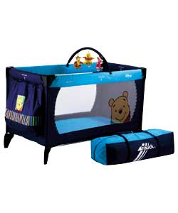 Winnie the Pooh Travel Cot