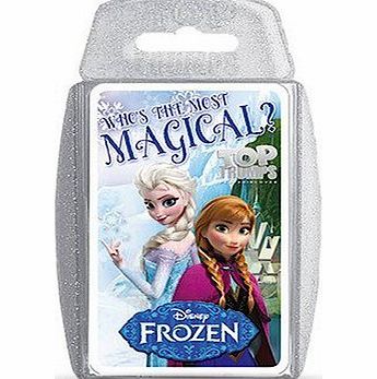 Winning Moves 2 X Top Trumps - Disney Frozen Card Game