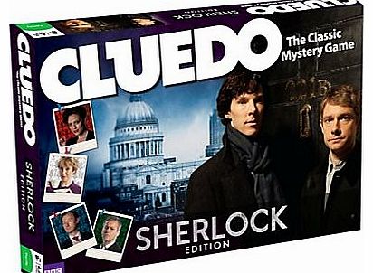 Cluedo Sherlock Edition Board Game