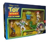 DISNEY PIXAR TOY STORY 5PC FIGURINE COLLECTION BOX