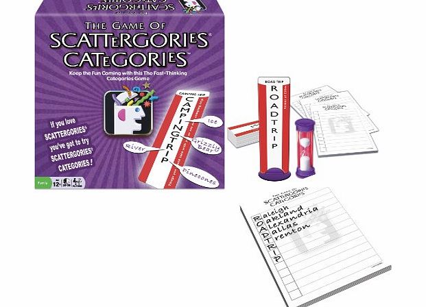 Winning Moves SCATTERGORIES CATEGORIES