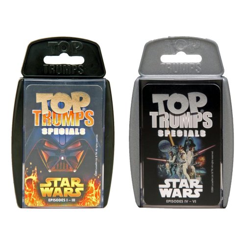 Winning Moves Top Trumps Combo Star Wars 1-3 