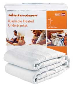 Winterwarm Washable Underblanket - Single