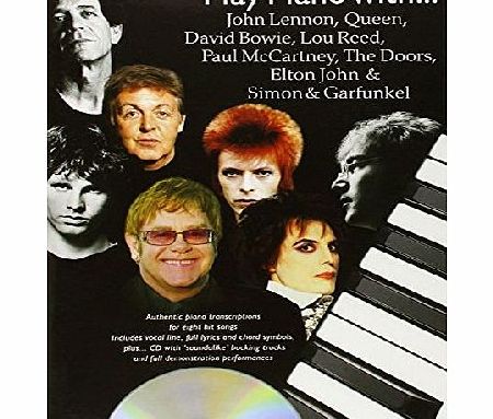 Play Piano With John Lennon, Queen, David Bowie, Lou Reed, Paul McCartney, The Doors, Elton John and Simon & Garfunkel