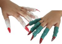 Witch Fingers Glow