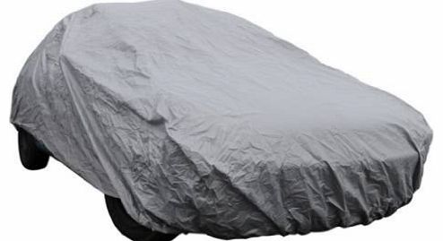 Renault MEGANE 02-07 Waterproof Elasticated UV Car Cover & Frost Protector