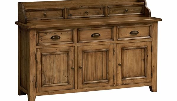 Woburn Pine Woburn Reclaimed Pine Deluxe Large Sideboard