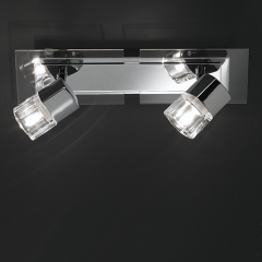 Bissau 2 Spot Ceiling Light