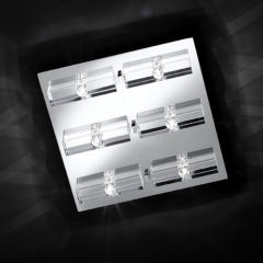 Concord Chrome 6 Light Ceiling Light