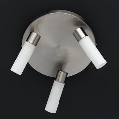 Katar Low Energy 3 Lamp Round Ceiling Light