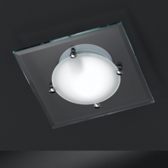 Trenton Glass Ceiling Light Small