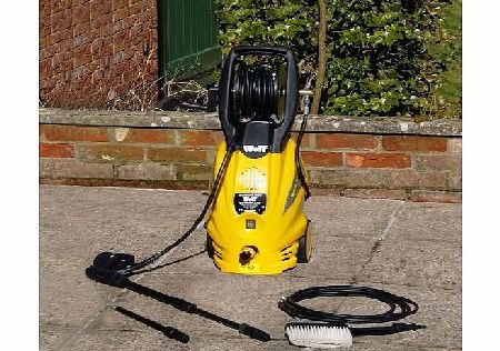 Blaster Max 2400 watt 165bar Pump Power Washer & Accessories - Includes Car Brush, Drain Cleaner & Turbo Lance