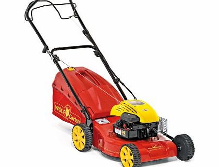 Wolf-Garten Wolf Garten 40cm Petrol Lawn Mower with 60L Grass Collector