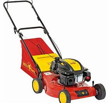 Wolf Garten 46cm Self Propelled Petrol Lawnmower with 70L Grass Collector