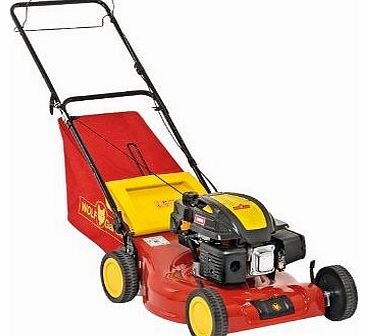 Wolf-Garten Wolf Garten 53cm Self Propelled Petrol Lawnmower with 80L Grass Collector