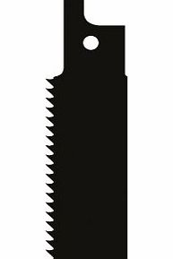 Wolfcraft 3567000 Sabre Aluminium Bim Vario-Toothing Saw Blades