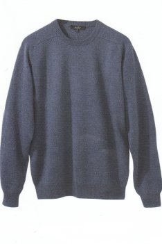 Lambswool Crew Sweater