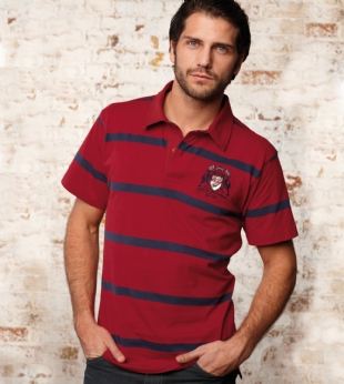 SHORT SLEEVED WINDSOR RUGBY SHIRT