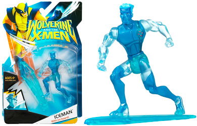 Animated Action Figures - Iceman