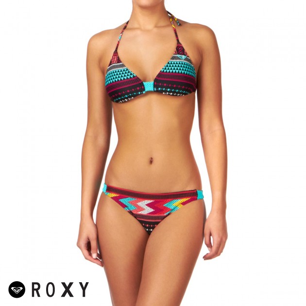 Roxy La Paz Stripe Scooter Pt W/Braid
