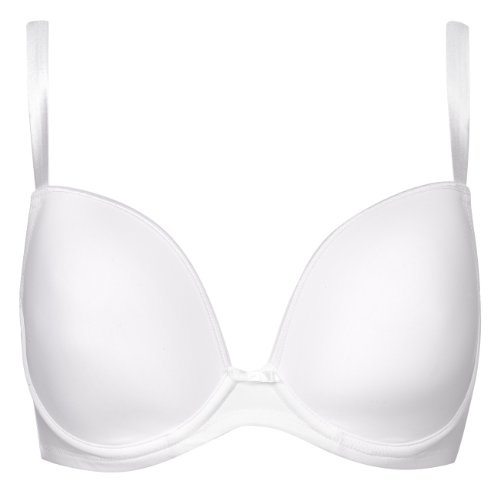 D-G Womens 9145 Everyday Bra White - 32G