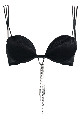 deep plunge push-up bra