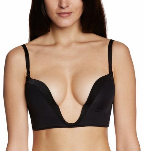 New Ultimate Plunge Womens Bra Black 34DD