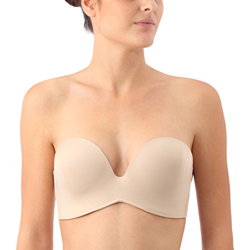 Ultimate Strapless Bra Strapless Womens Bra Skin 38C