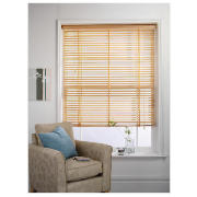 Venetian Blind 105cm 35mm Slats, Natural