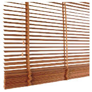 Venetian Blind 150cm 35mm Slats,Oak Effect