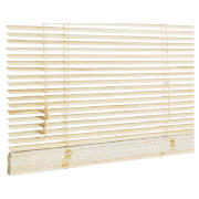 Venetian Blind, 25mm Slats, Natural 75cm