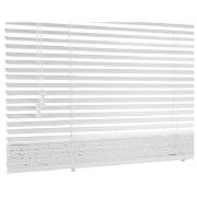 Venetian Blind, 25mm Slats, Pure White 90cm