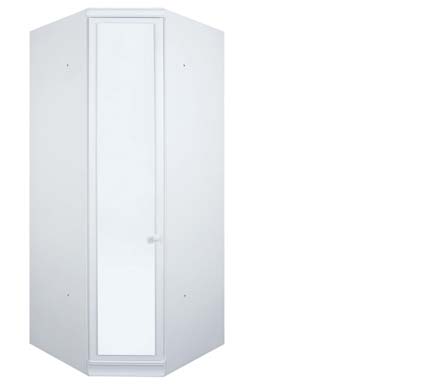 Caxton Furniture Henley Mirrored Corner Wardrobe