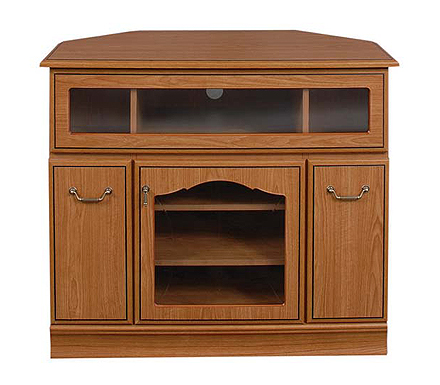 Caxton Furniture Lichfield Large Corner TV Unit