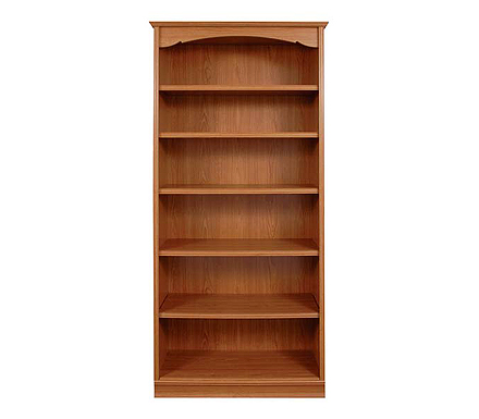 Caxton Furniture Lichfield Tall Wide Bookcase