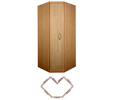 Caxton Furniture Strata Corner Wardrobe